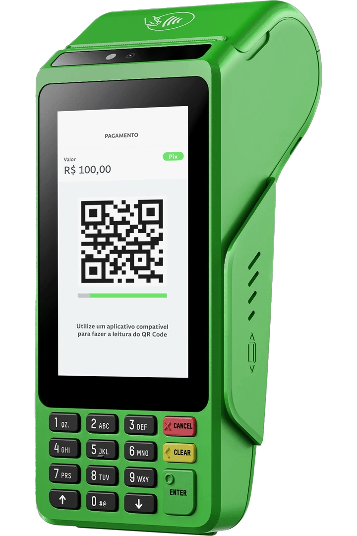 Maquininha T3 Smart Mega+ Ton