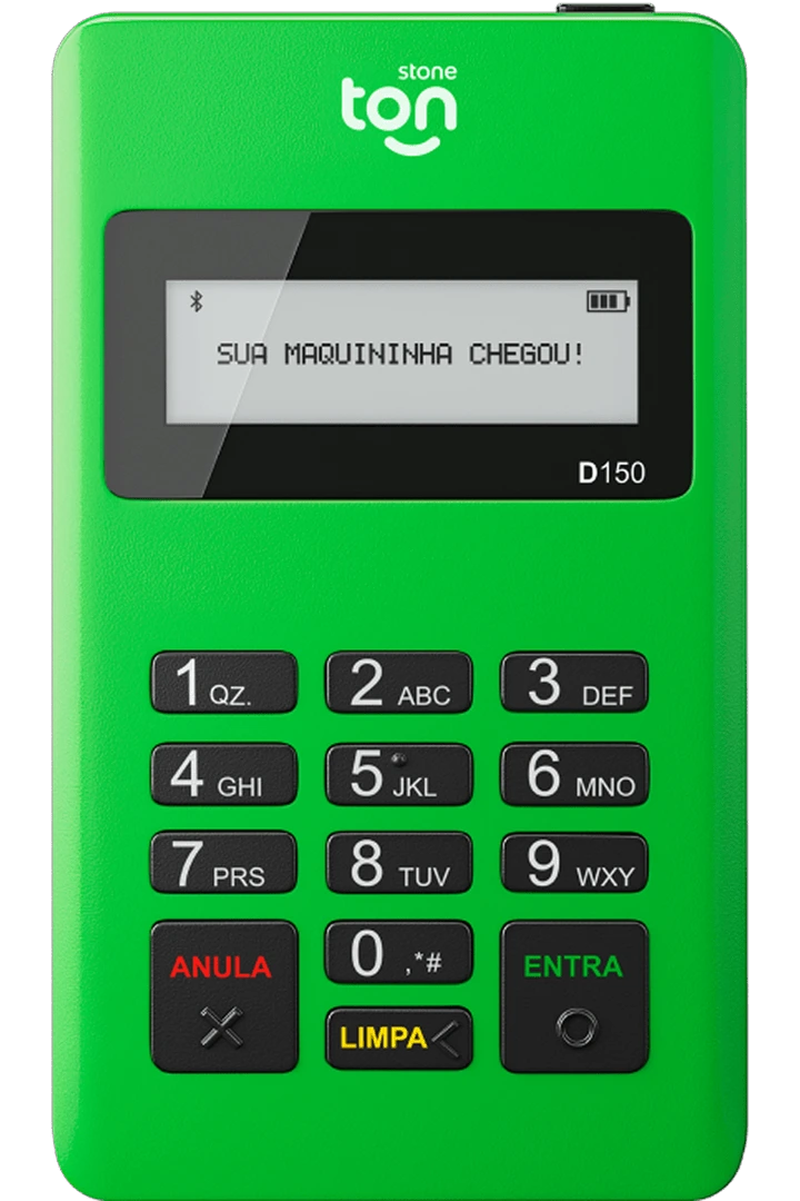 Maquininha T1 Mega+ Ton